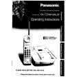 PANASONIC KX-TCM418ALW Owners Manual