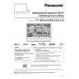 PANASONIC PT61DLX75 Owners Manual