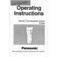 PANASONIC ES364 Owners Manual