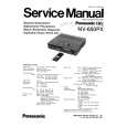 PANASONIC NV650PX Service Manual