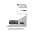 PANASONIC CXDP88U Owners Manual