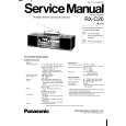 PANASONIC RXC20 Service Manual