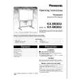 PANASONIC KXB530U Owners Manual