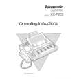 PANASONIC KXF220 Owners Manual