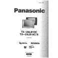 PANASONIC TX25LB10C Owners Manual