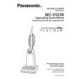 PANASONIC MCV5238 Owners Manual