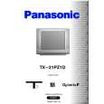 PANASONIC TX21PZ1D Owners Manual