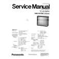 PANASONIC TCAV29PX Service Manual
