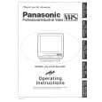 PANASONIC AG520C Owners Manual