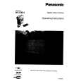 PANASONIC NV-EX21 Owners Manual