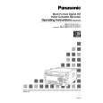 PANASONIC AJHD3700E Owners Manual
