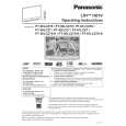 PANASONIC PT50LCZ7 Owners Manual