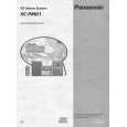 PANASONIC SC-PM01 Owners Manual
