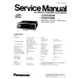 PANASONIC CQDFX400N Service Manual