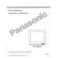 PANASONIC CT20R13U Owners Manual
