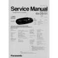 PANASONIC RX-DS101 Service Manual