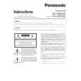 PANASONIC WJHDE505 Owners Manual