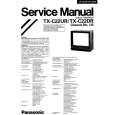 PANASONIC TXC22UR/DR Service Manual