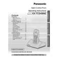 PANASONIC KXTCD45ONZ Owners Manual