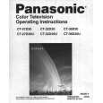 PANASONIC CT32D30B Owners Manual