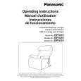 PANASONIC EP1015PA1 Owners Manual
