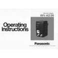 PANASONIC WVAD36 Owners Manual