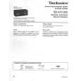 PANASONIC SBAFC300 Owners Manual