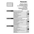 PANASONIC CFVDW07 Owners Manual