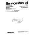 PANASONIC AG-6540P Owners Manual