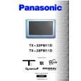 PANASONIC TX32M11D Owners Manual