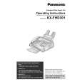 PANASONIC KXFHD301 Owners Manual