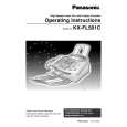 PANASONIC KXFL501C Owners Manual