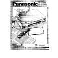 PANASONIC NVSD420BL Owners Manual