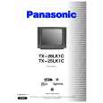 PANASONIC TX25LK1C Owners Manual