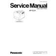 PANASONIC DP-CL21 Service Manual
