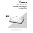 PANASONIC WJNT304 Owners Manual