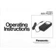 PANASONIC AWPS301 Owners Manual