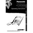 PANASONIC KXTS15W Owners Manual