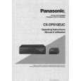 PANASONIC CXDP610EUC Owners Manual