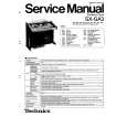 PANASONIC SX-GA3 Service Manual