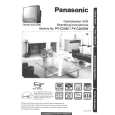 PANASONIC PVC2020 Owners Manual