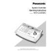PANASONIC WVCU550C Owners Manual
