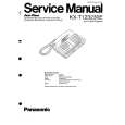 PANASONIC KX-T123230E Service Manual