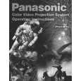 PANASONIC PT61XF70V Owners Manual