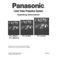 PANASONIC PT61G41V Owners Manual