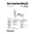 PANASONIC KXT9250G Service Manual