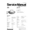 PANASONIC RXES25 Service Manual