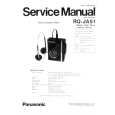 PANASONIC RQJA51 Service Manual