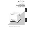 PANASONIC WVBM1790 Owners Manual
