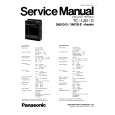 PANASONIC TCL3DE Service Manual